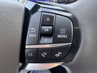 2022 Ford Explorer Platinum