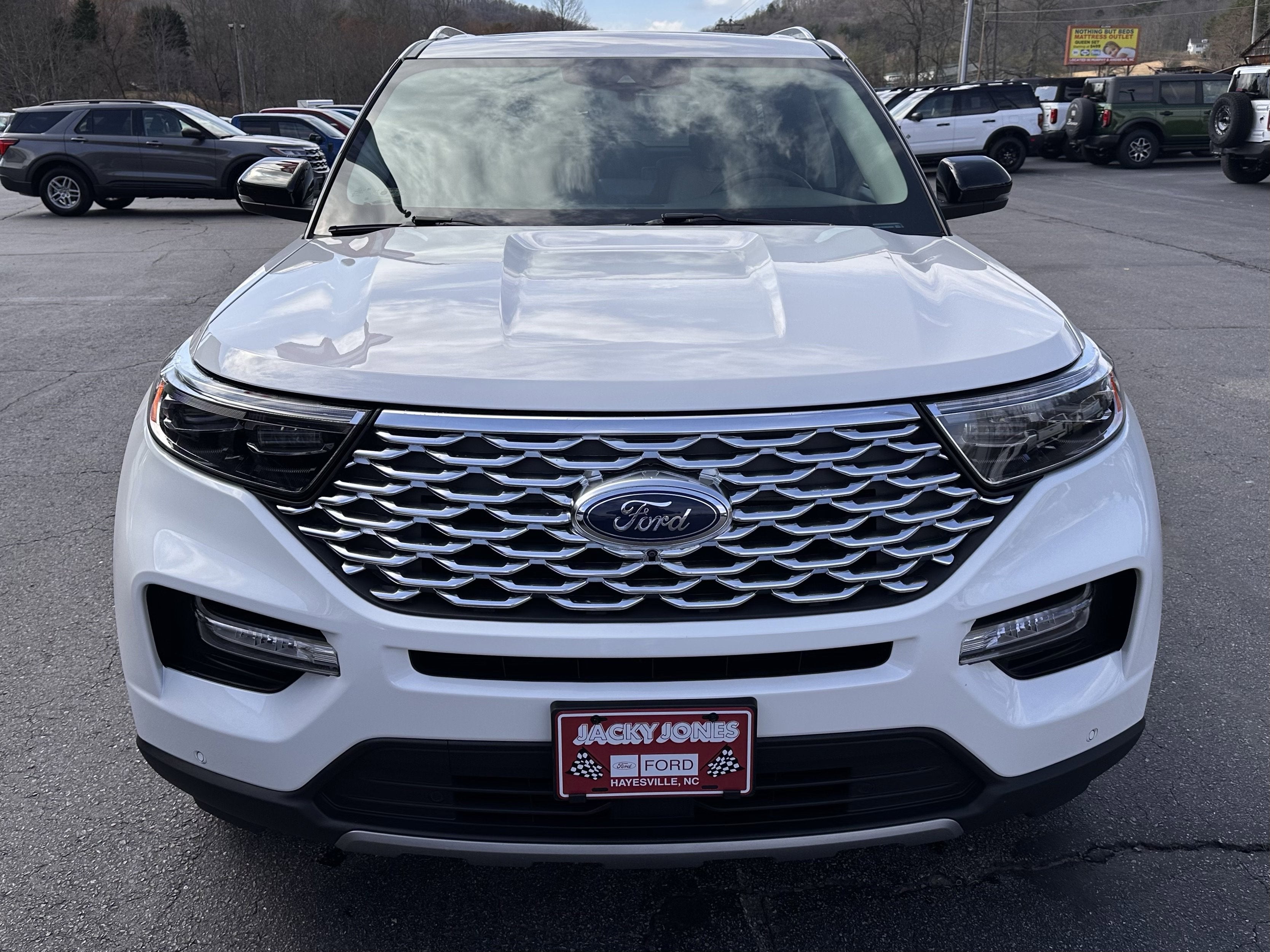 2022 Ford Explorer Platinum