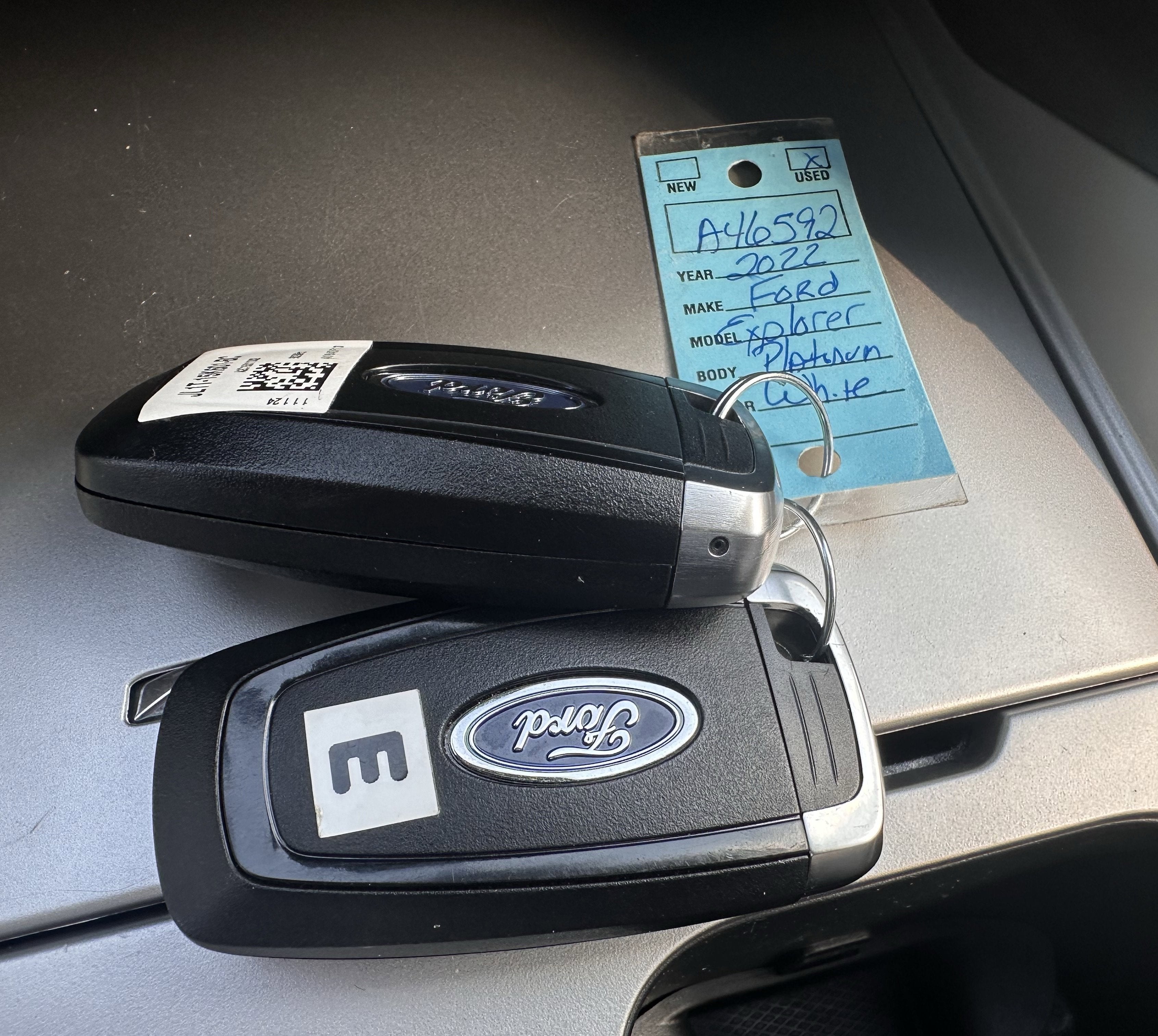 2022 Ford Explorer Platinum