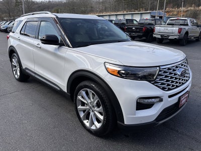 2022 Ford Explorer Platinum