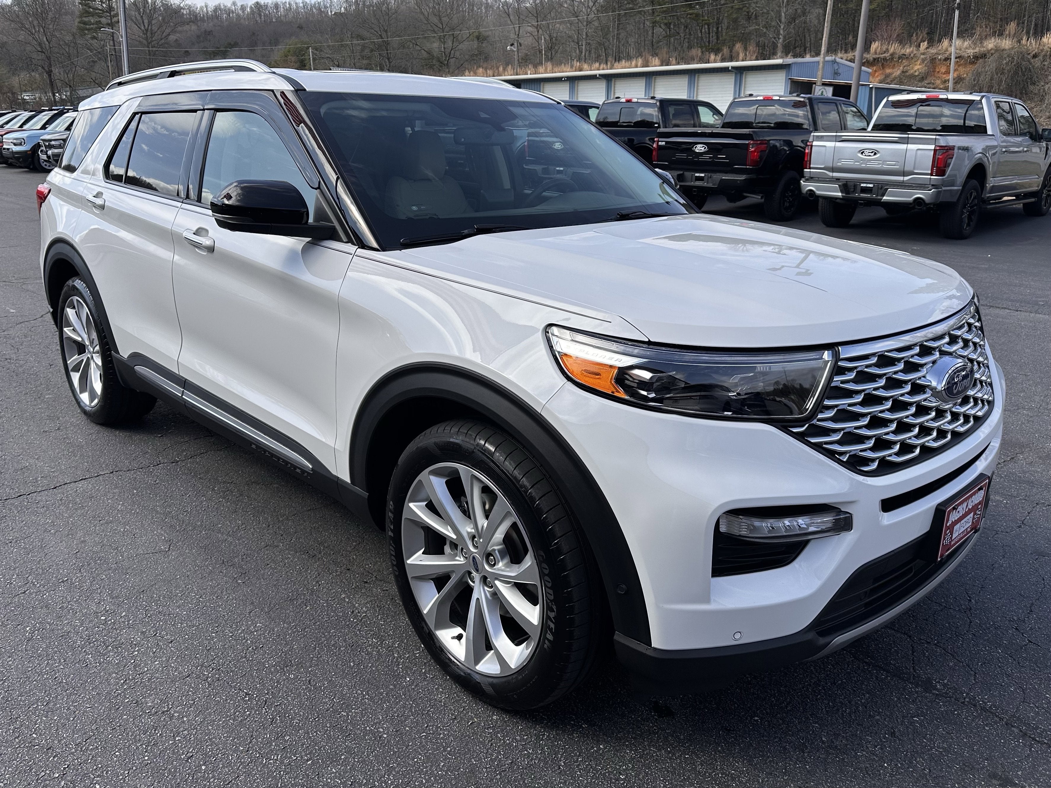 2022 Ford Explorer Platinum