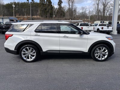 2022 Ford Explorer Platinum