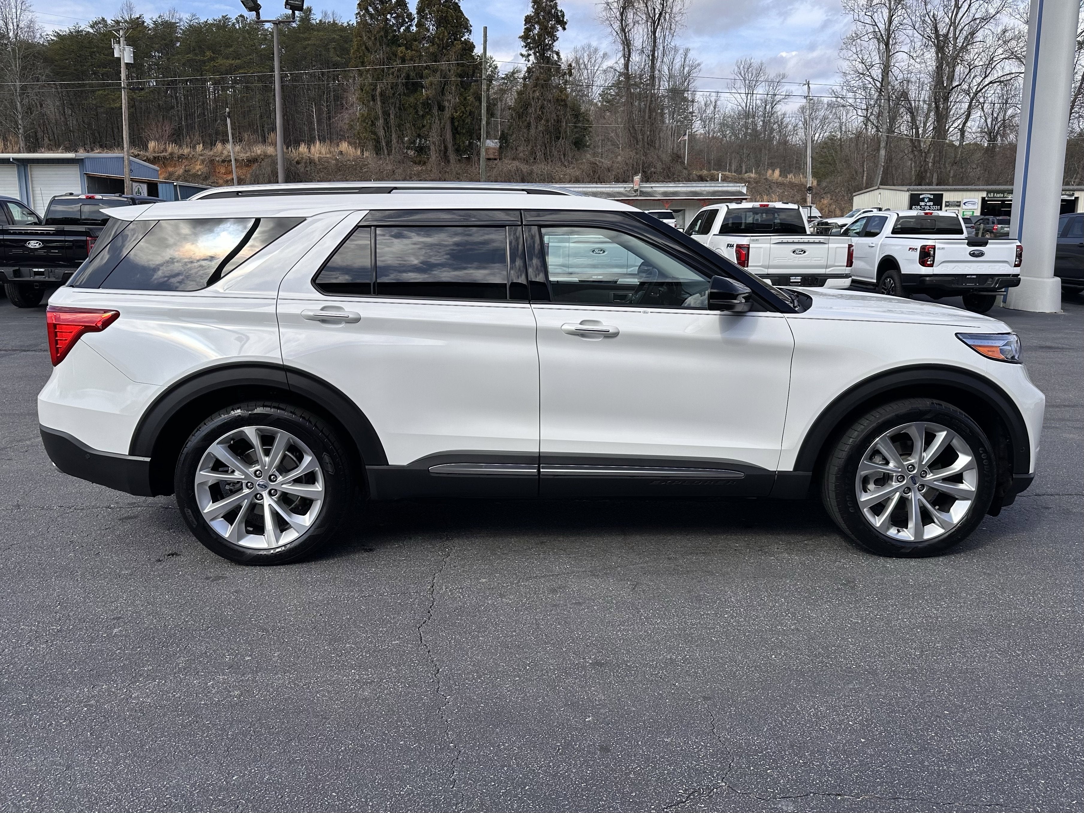 2022 Ford Explorer Platinum
