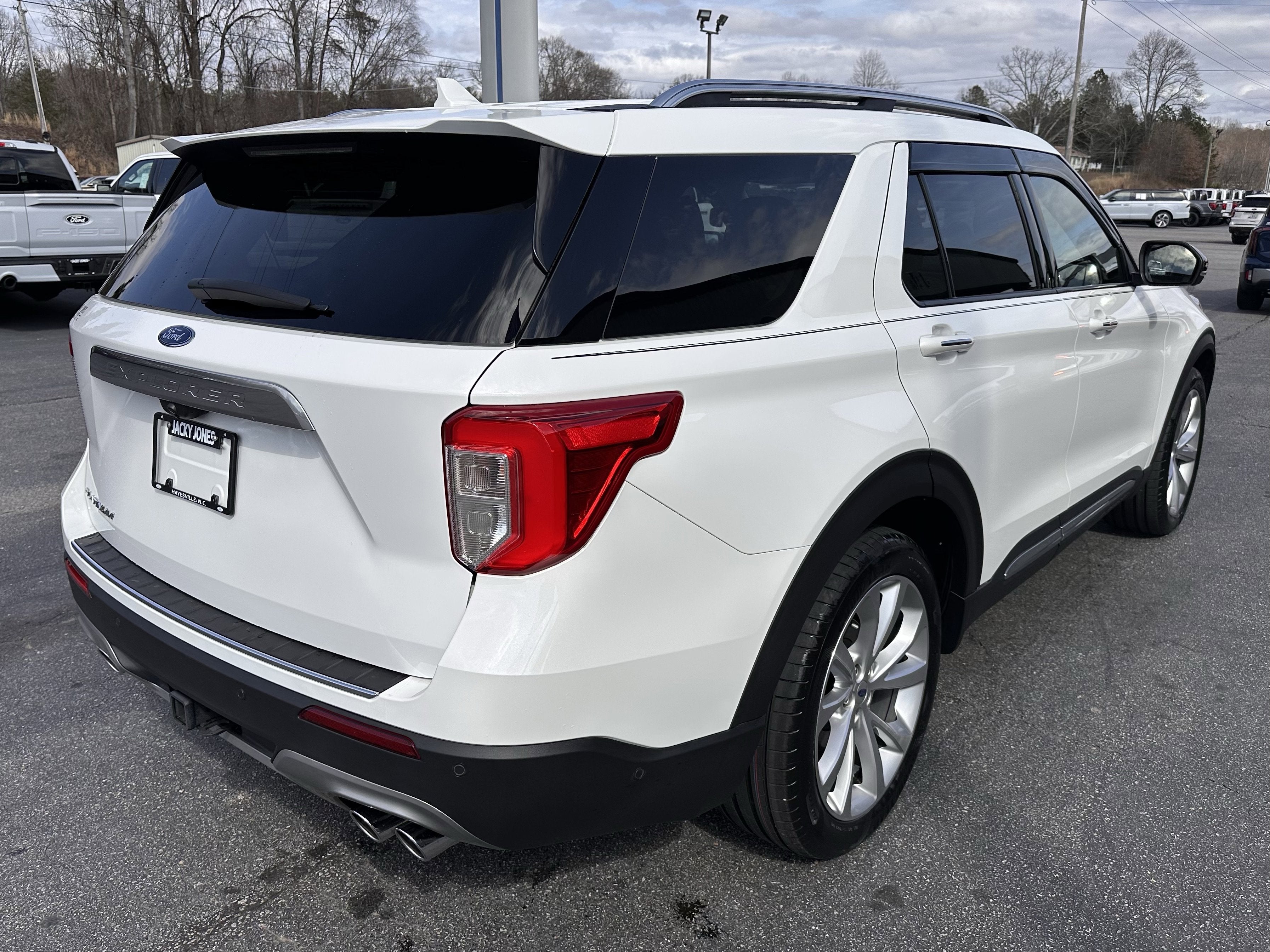 2022 Ford Explorer Platinum