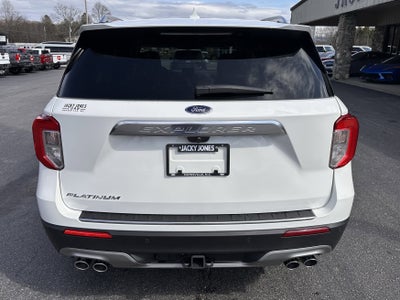 2022 Ford Explorer Platinum