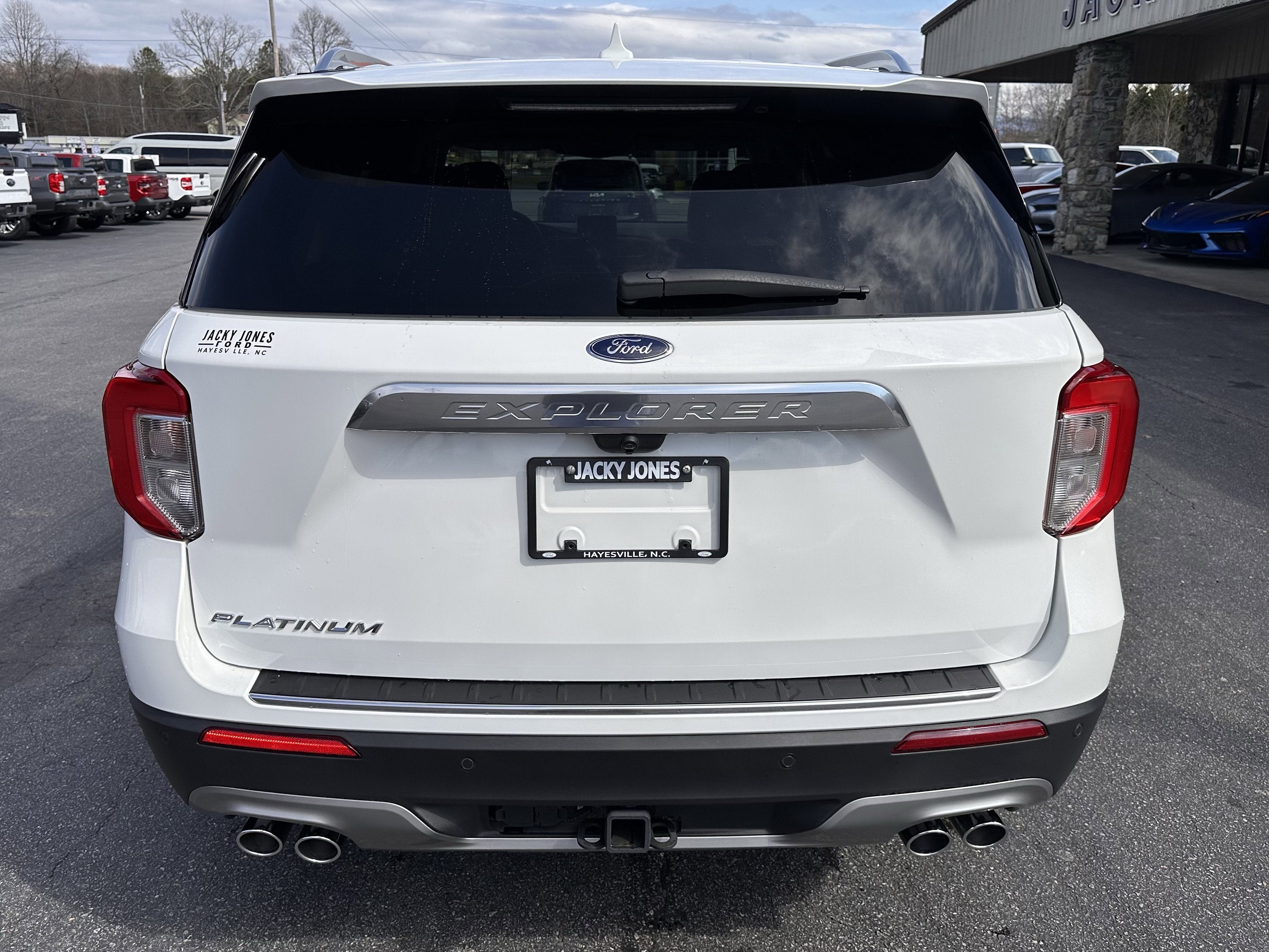 2022 Ford Explorer Platinum