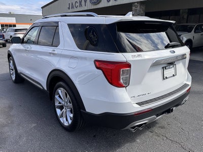 2022 Ford Explorer Platinum