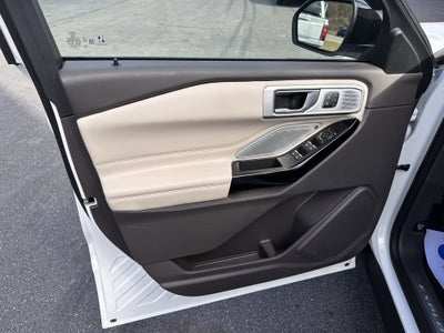 2022 Ford Explorer Platinum