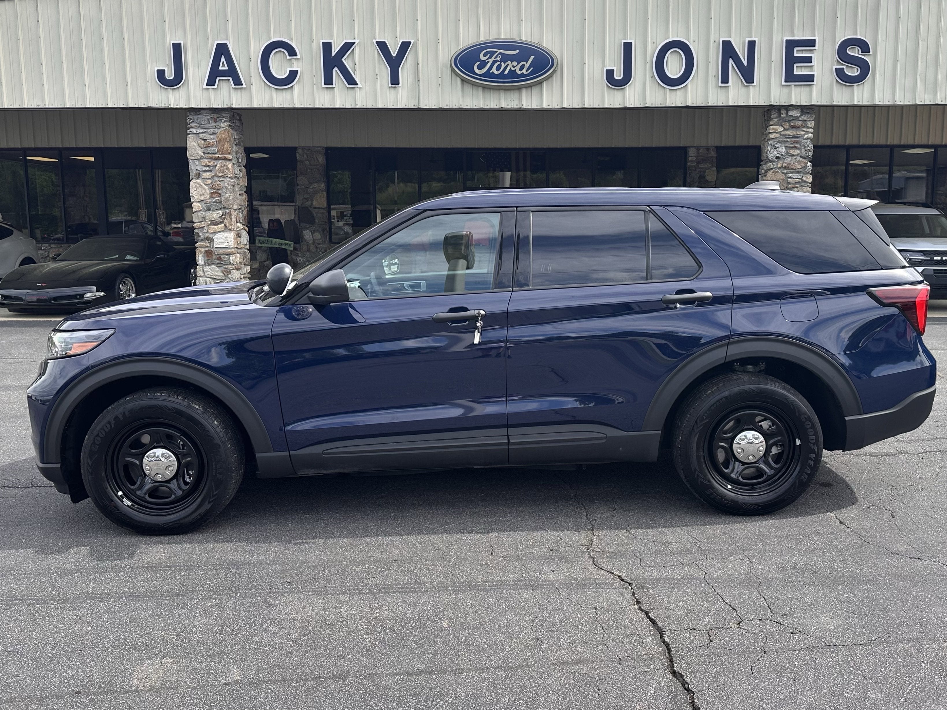 2025 Ford Police Interceptor Utility AWD