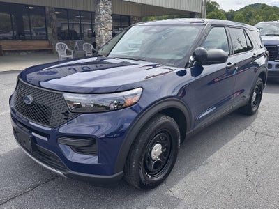 2025 Ford Police Interceptor Utility AWD