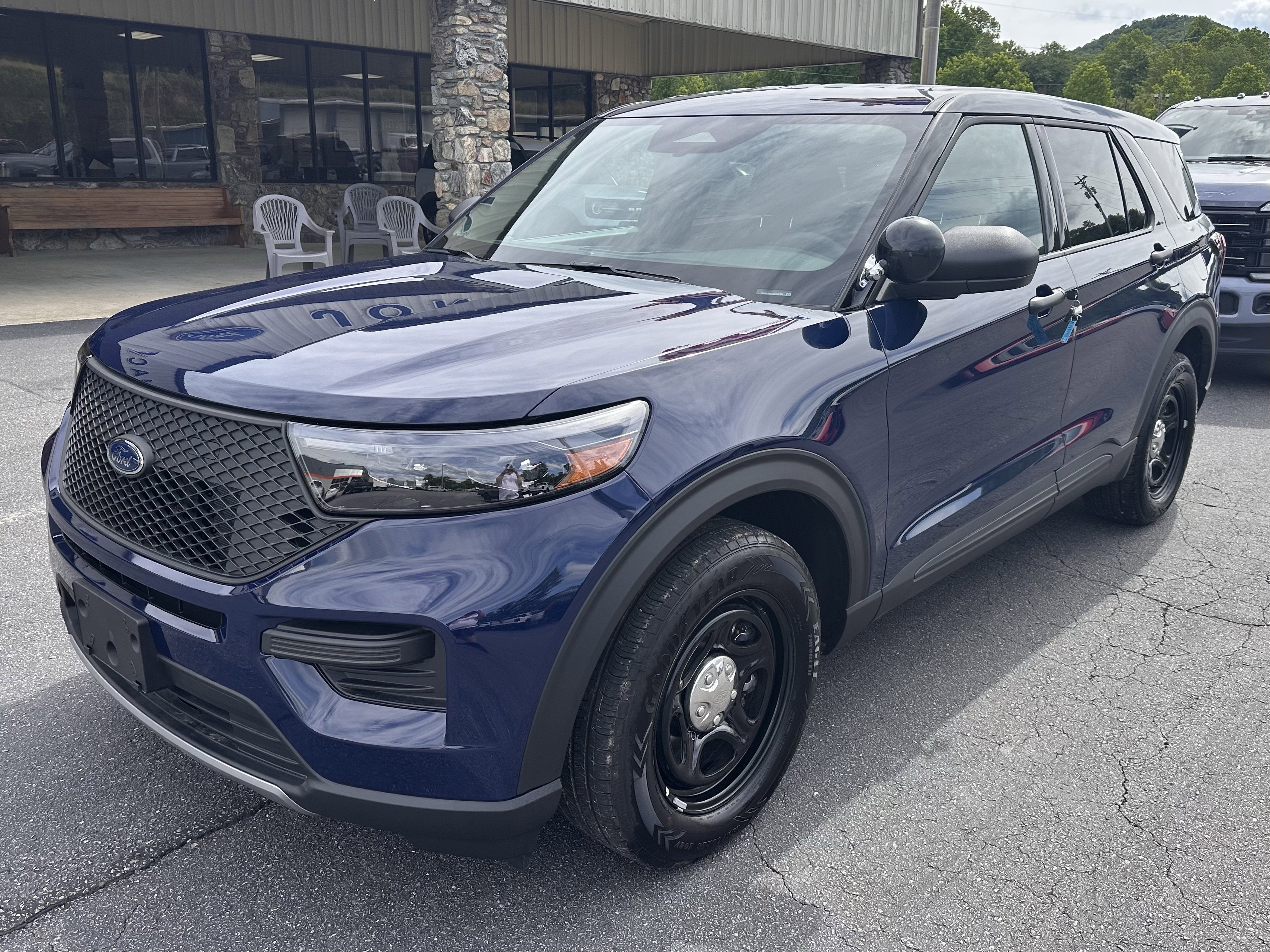 2025 Ford Police Interceptor Utility AWD