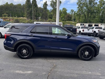 2025 Ford Police Interceptor Utility AWD