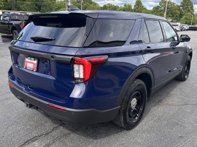 2025 Ford Police Interceptor Utility AWD