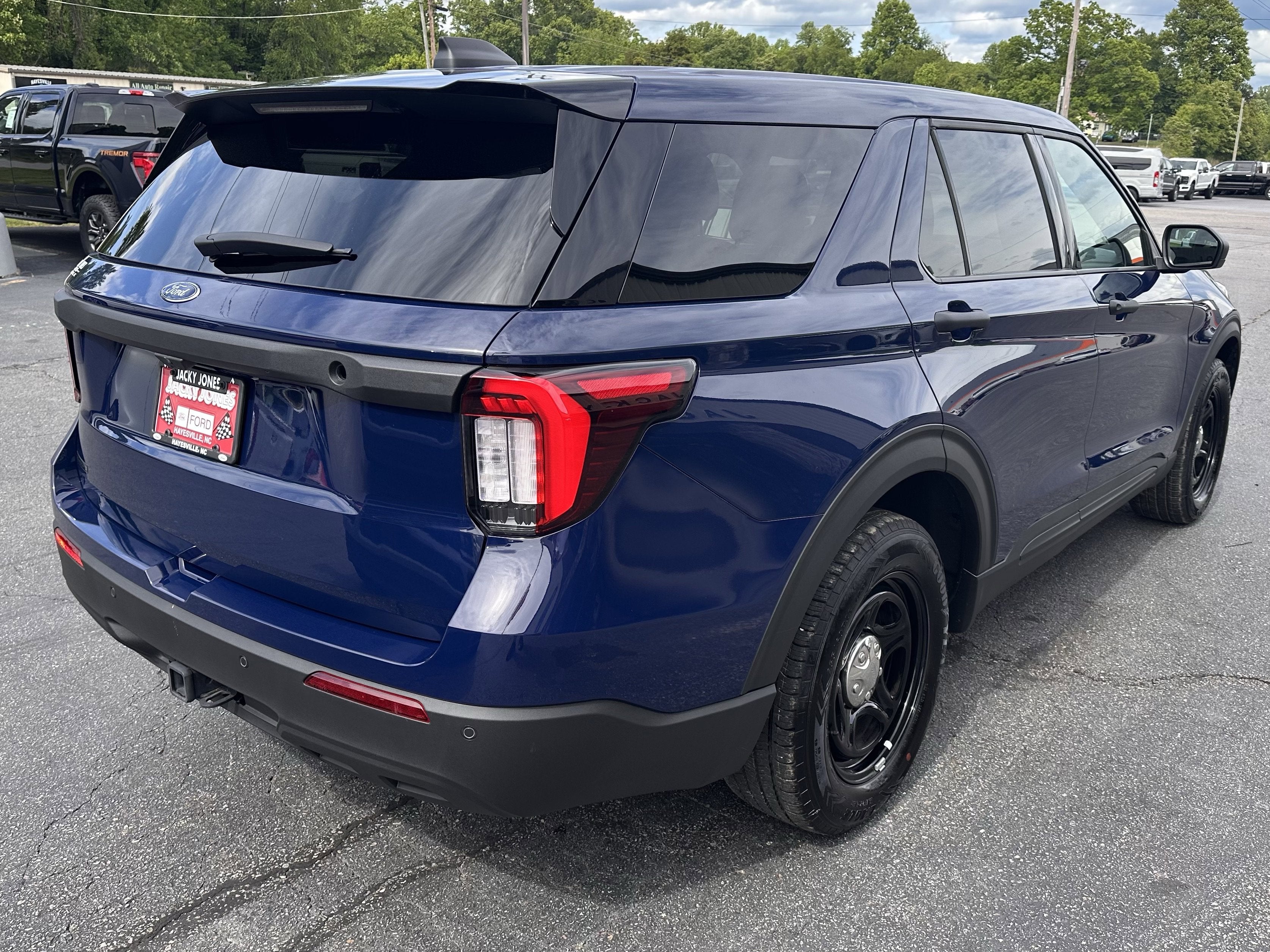 2025 Ford Police Interceptor Utility AWD