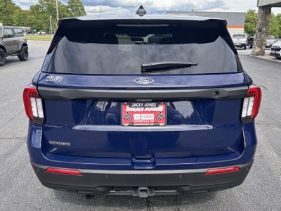 2025 Ford Police Interceptor Utility AWD