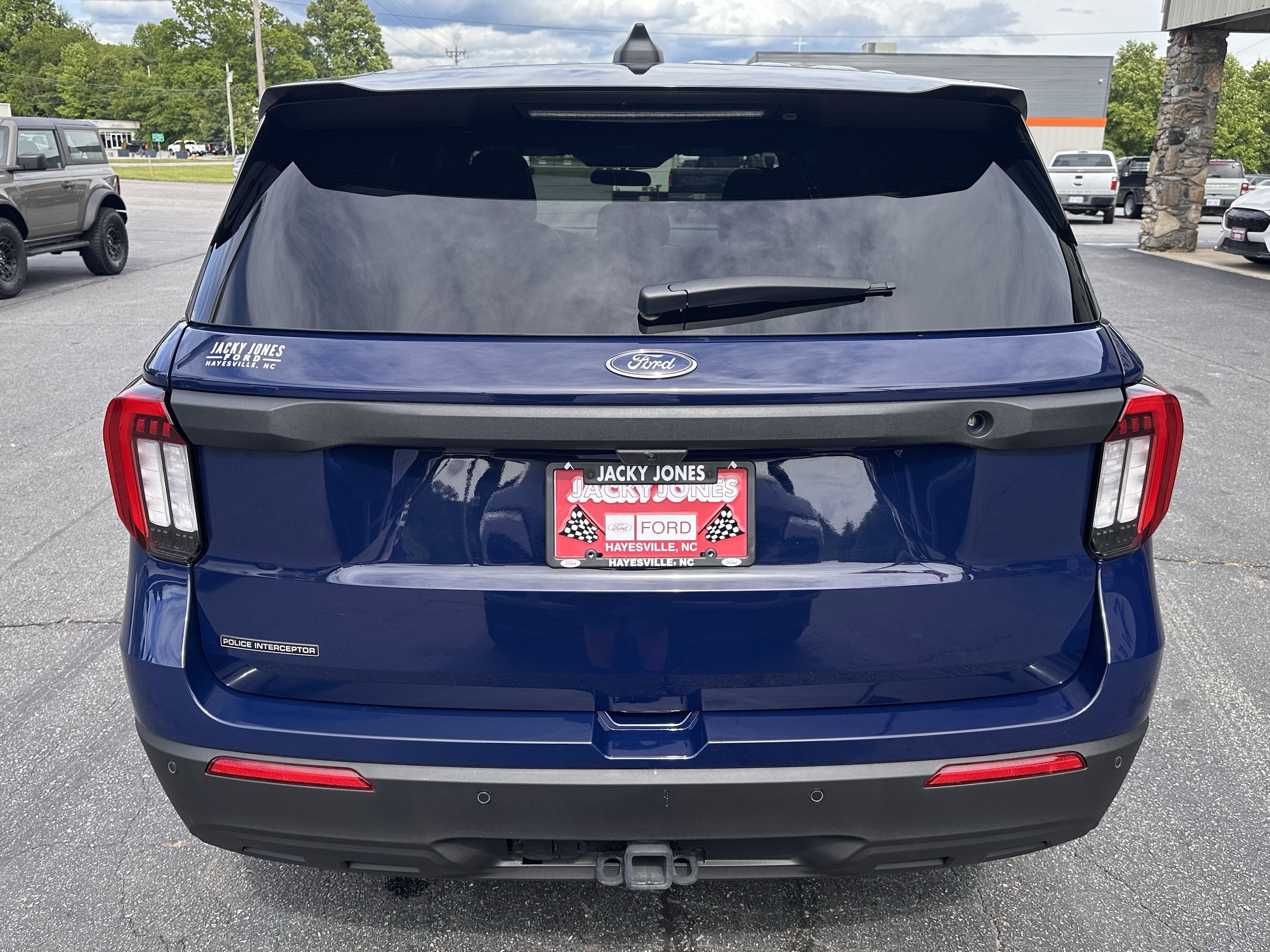 2025 Ford Police Interceptor Utility AWD