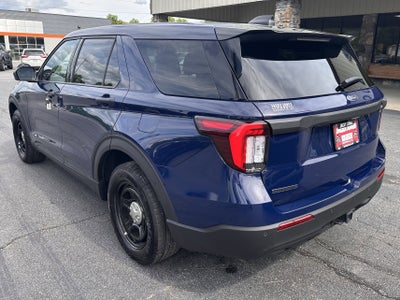 2025 Ford Police Interceptor Utility AWD