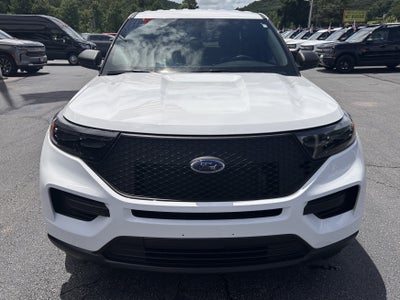 2023 Ford Police Interceptor Utility AWD