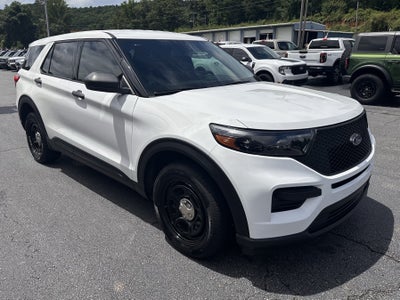 2023 Ford Police Interceptor Utility AWD