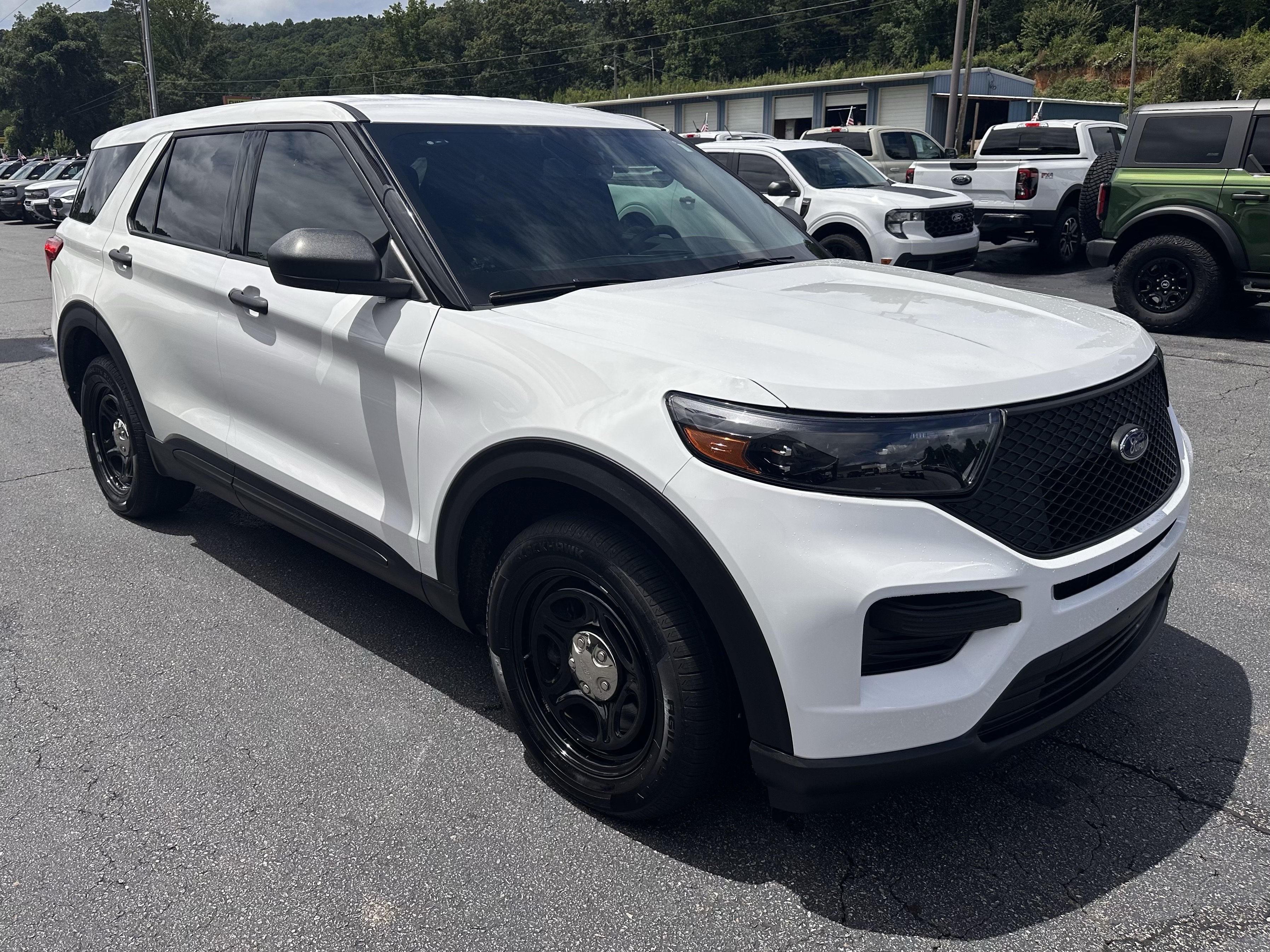 2023 Ford Police Interceptor Utility AWD
