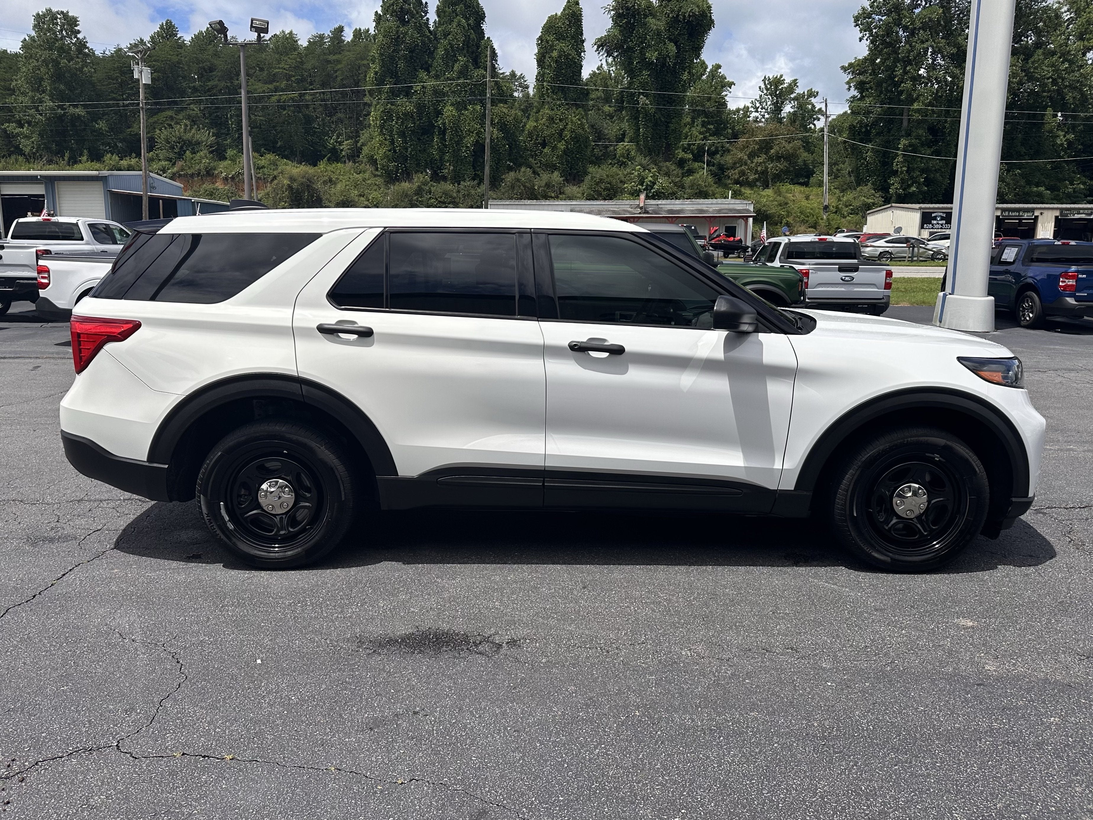 2023 Ford Police Interceptor Utility AWD
