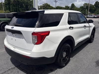 2023 Ford Police Interceptor Utility AWD