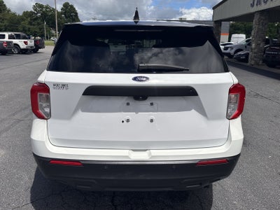 2023 Ford Police Interceptor Utility AWD