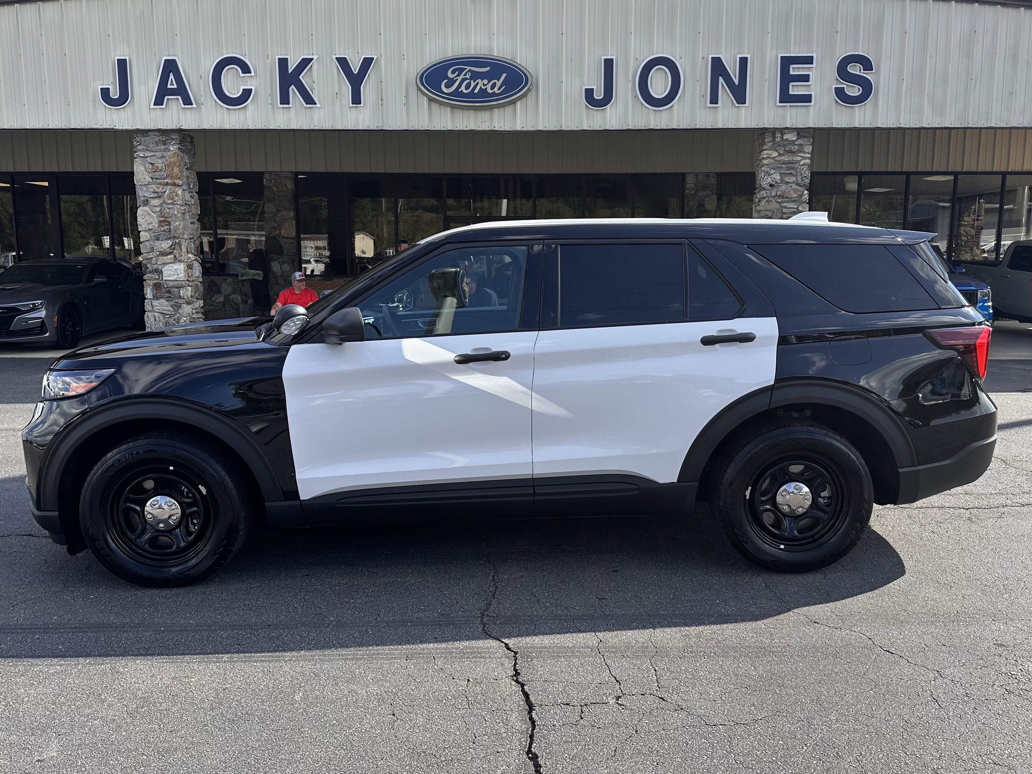 2025 Ford Police Interceptor Utility AWD