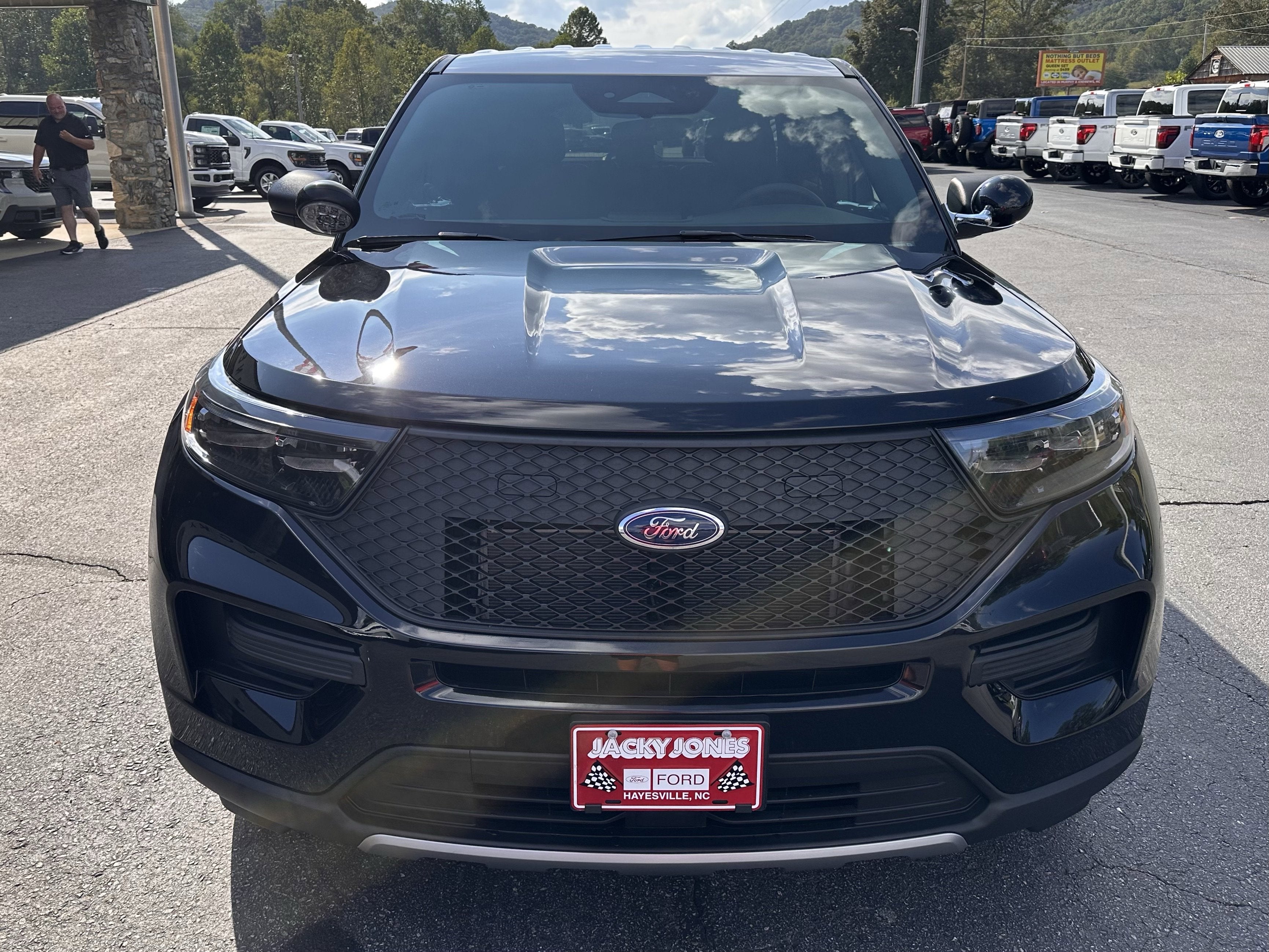 2025 Ford Police Interceptor Utility AWD