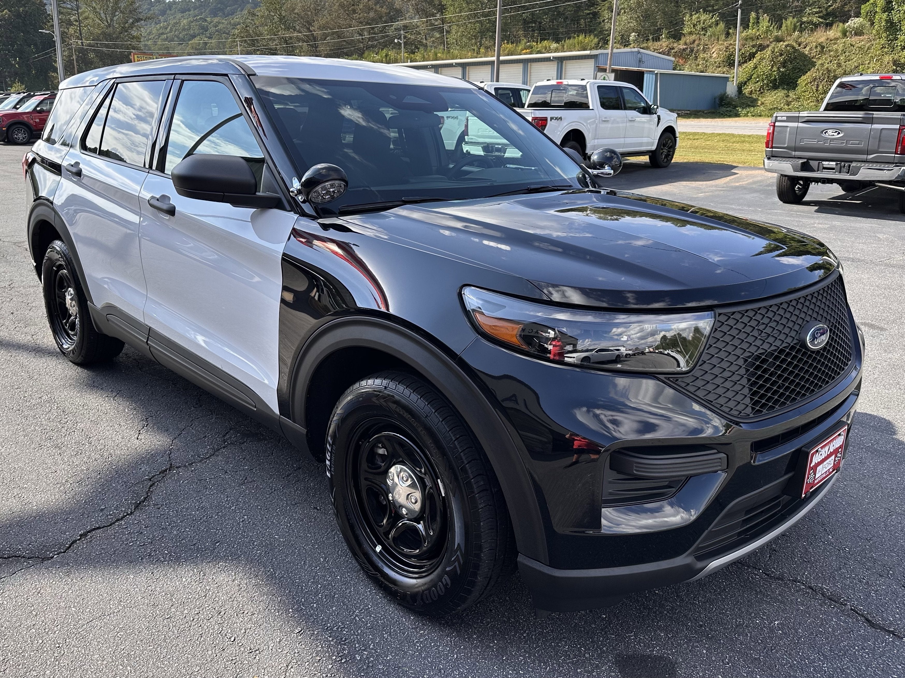2025 Ford Police Interceptor Utility AWD