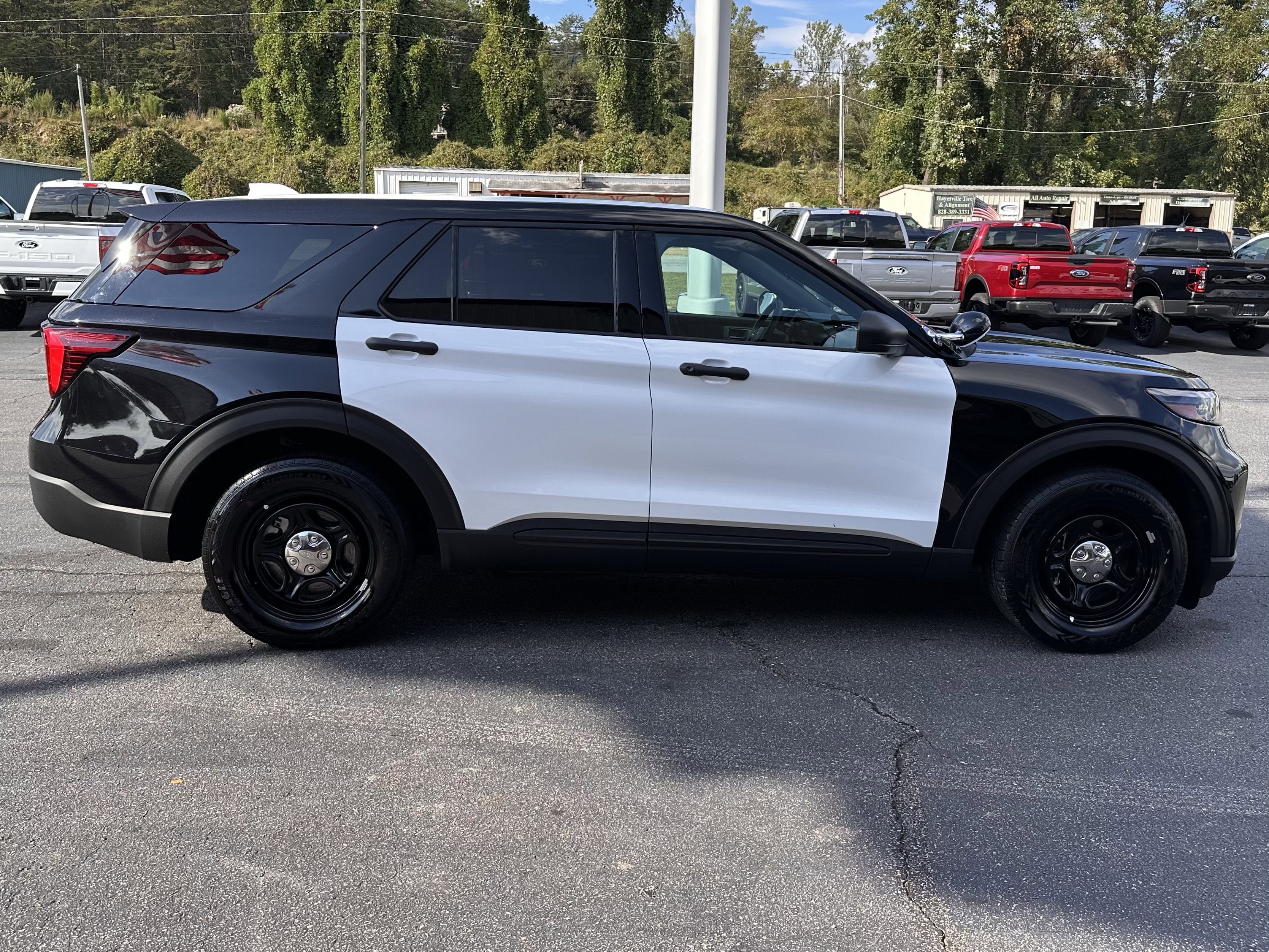 2025 Ford Police Interceptor Utility AWD