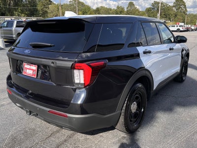 2025 Ford Police Interceptor Utility AWD