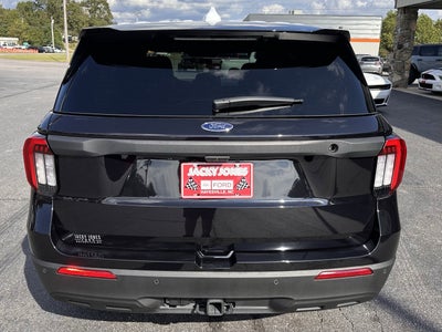 2025 Ford Police Interceptor Utility AWD