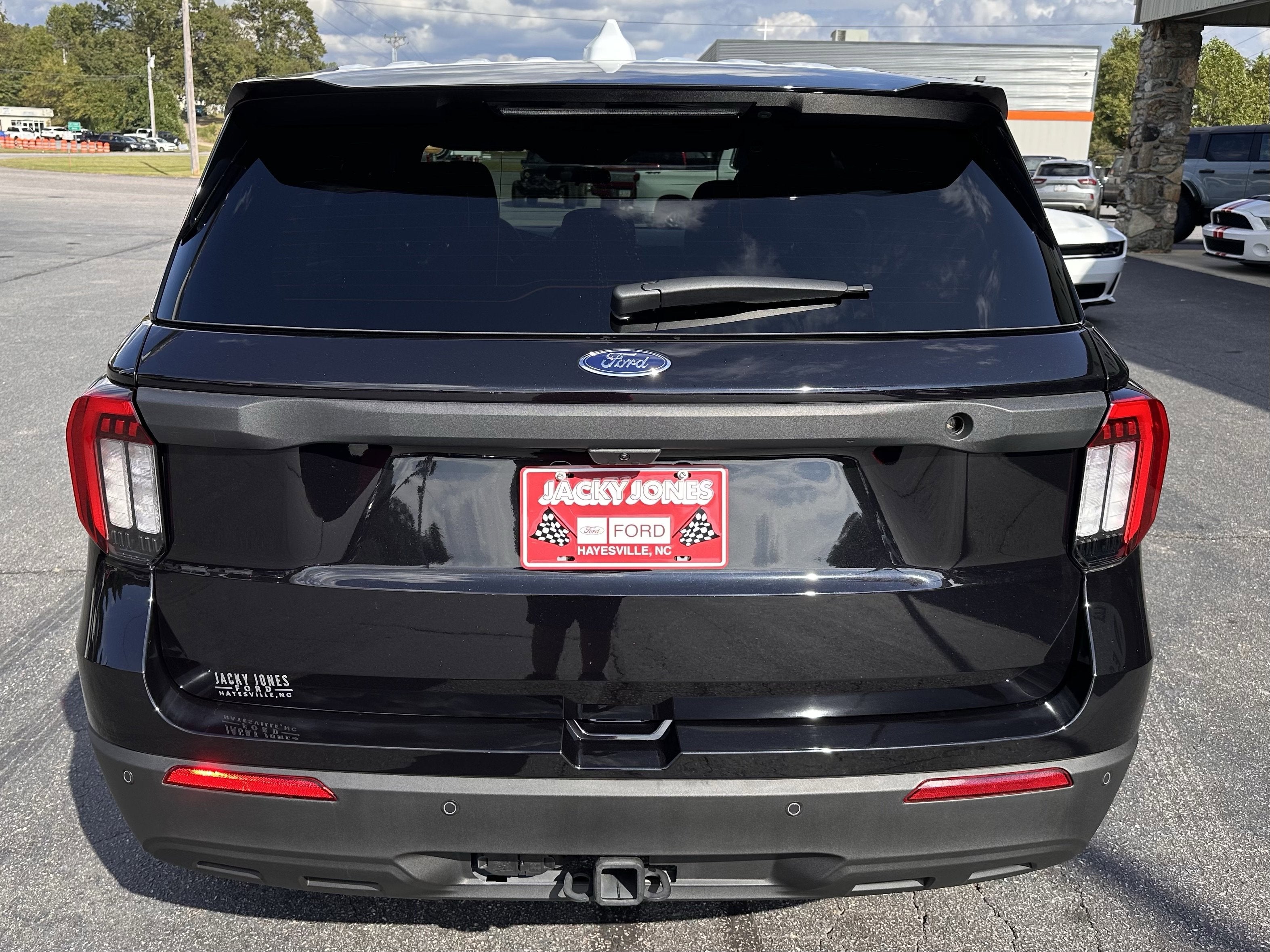 2025 Ford Police Interceptor Utility AWD
