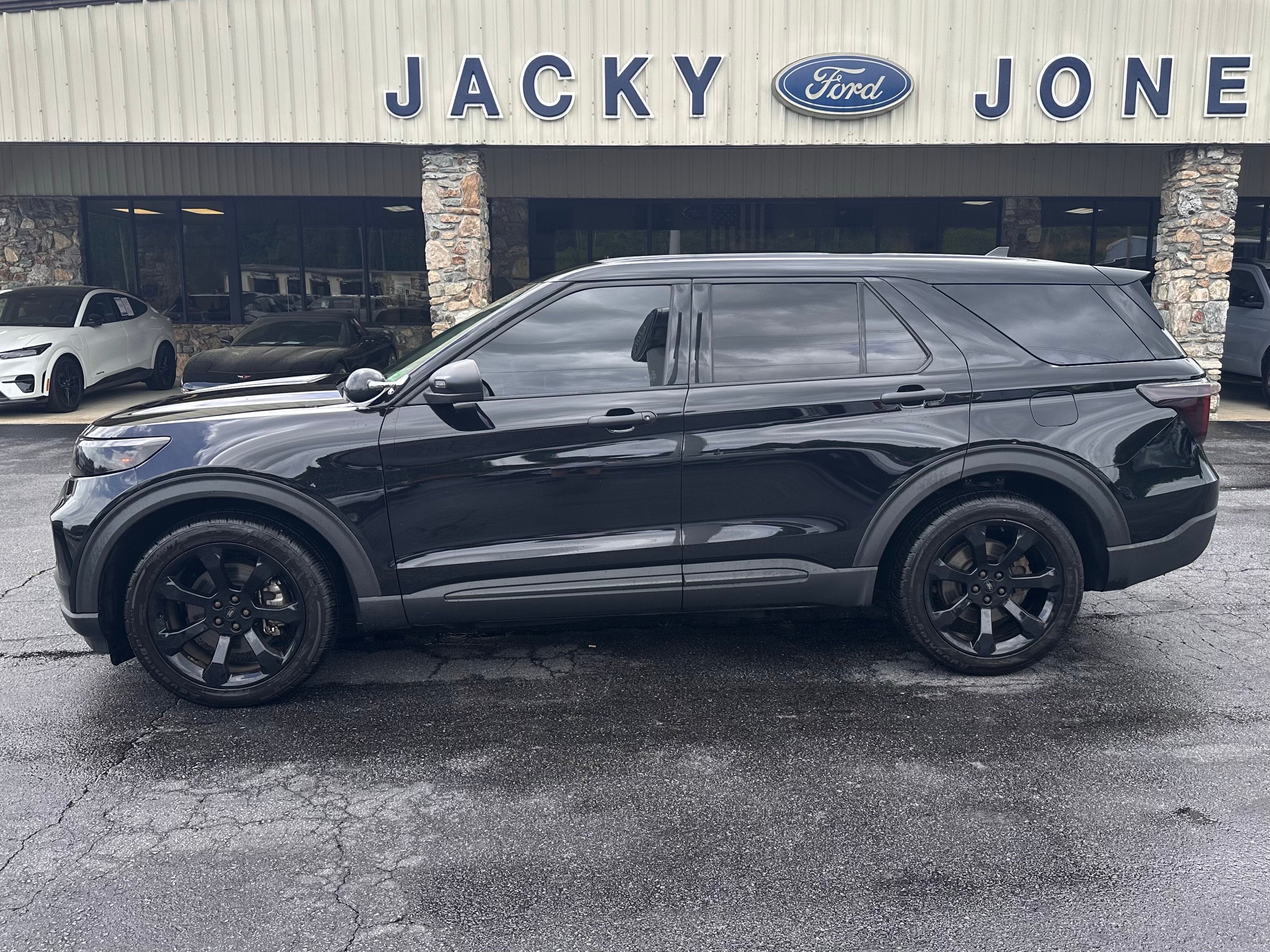 2021 Ford Police Interceptor Utility AWD