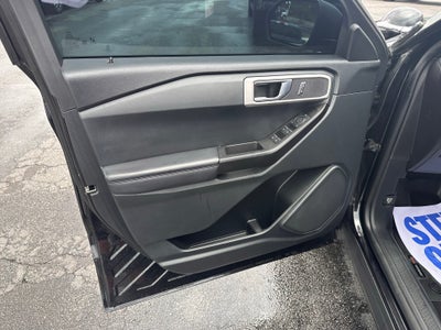 2021 Ford Police Interceptor Utility AWD