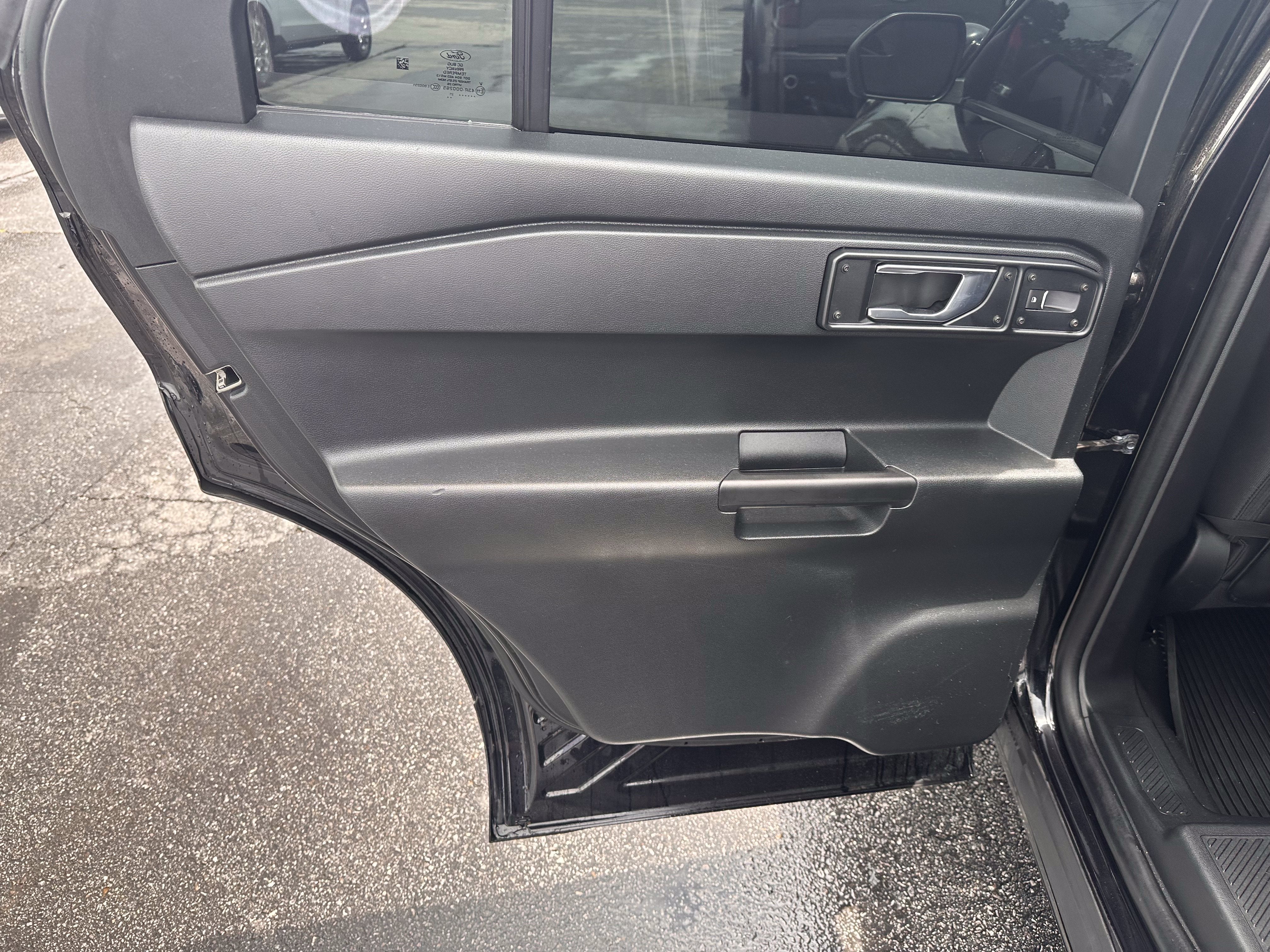 2021 Ford Police Interceptor Utility AWD