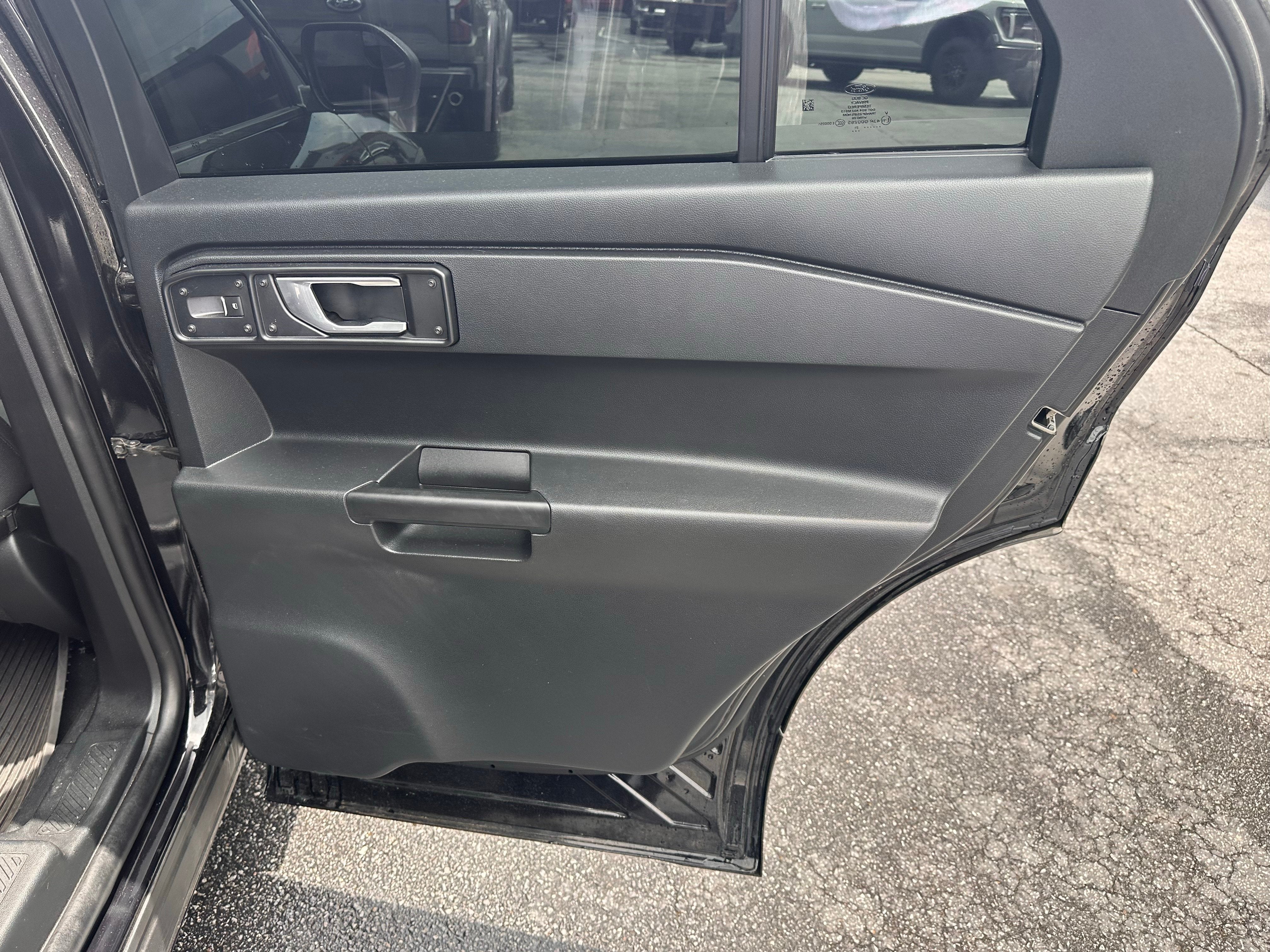2021 Ford Police Interceptor Utility AWD
