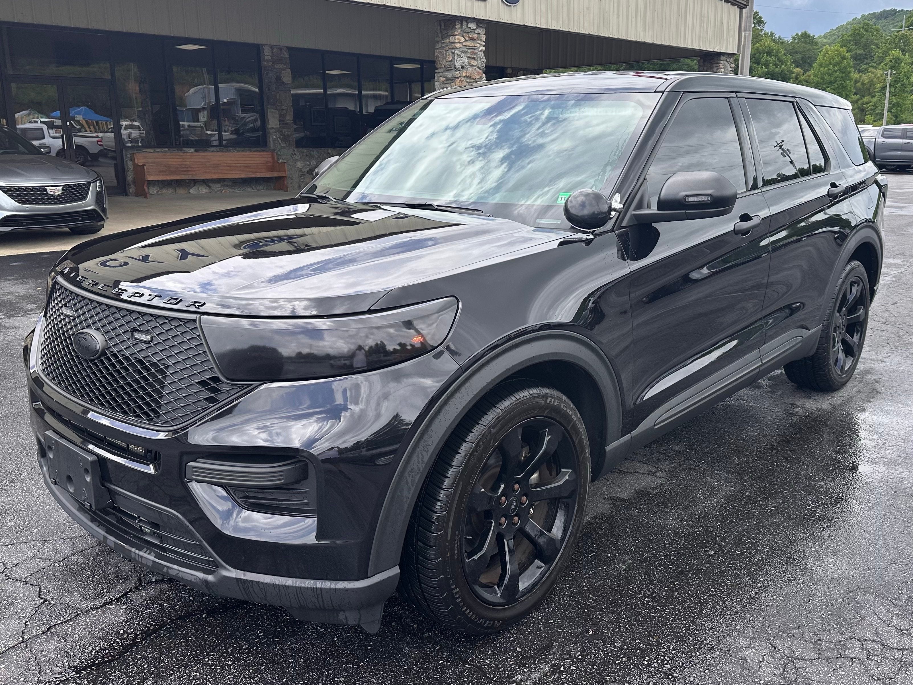 2021 Ford Police Interceptor Utility AWD