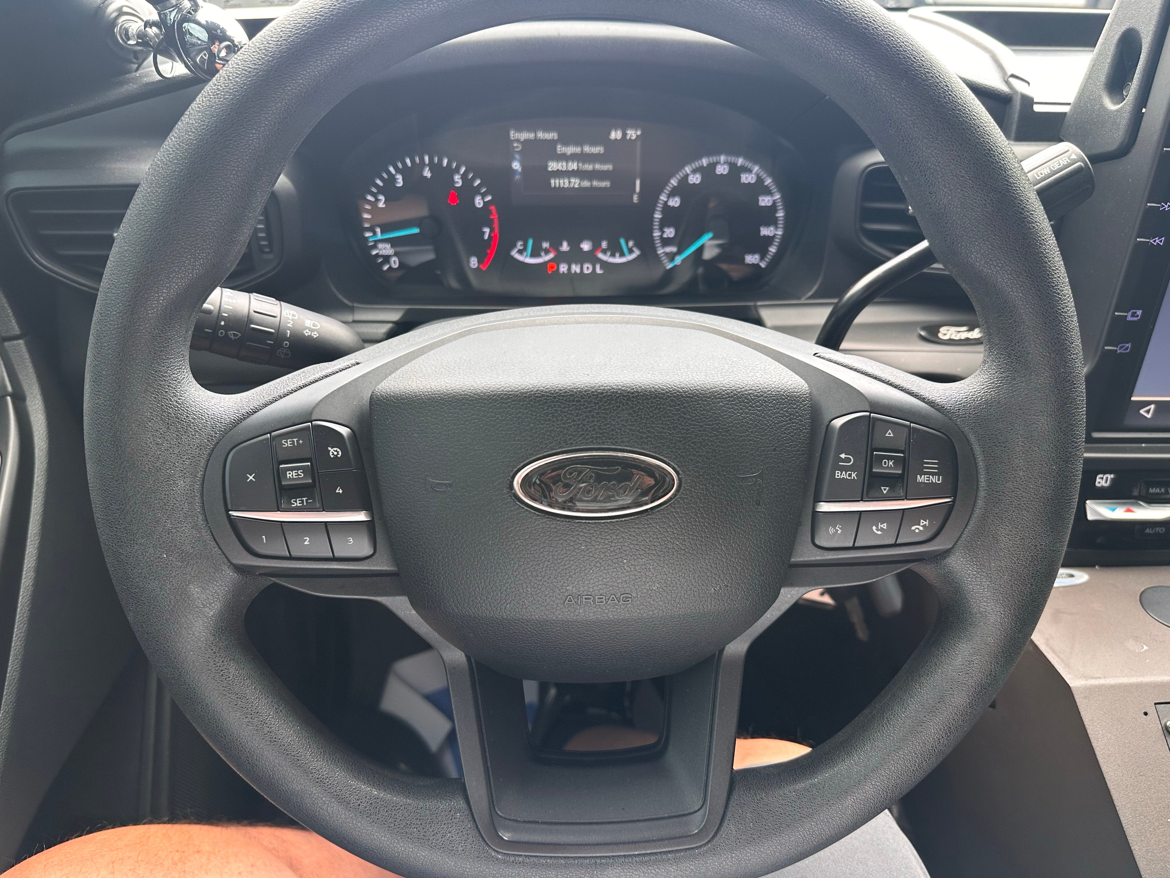 2021 Ford Police Interceptor Utility AWD