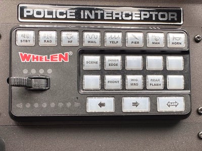 2021 Ford Police Interceptor Utility AWD