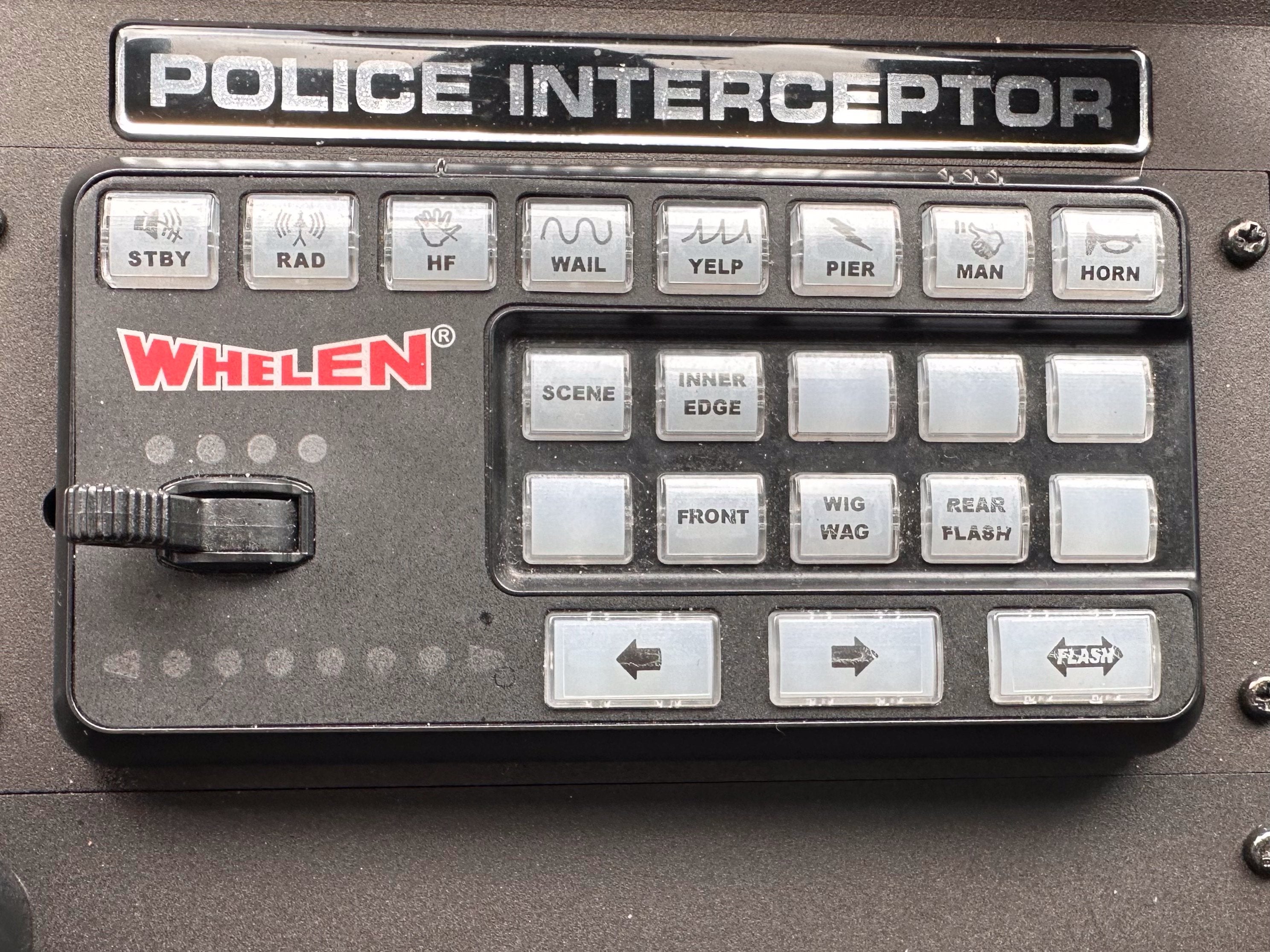 2021 Ford Police Interceptor Utility AWD