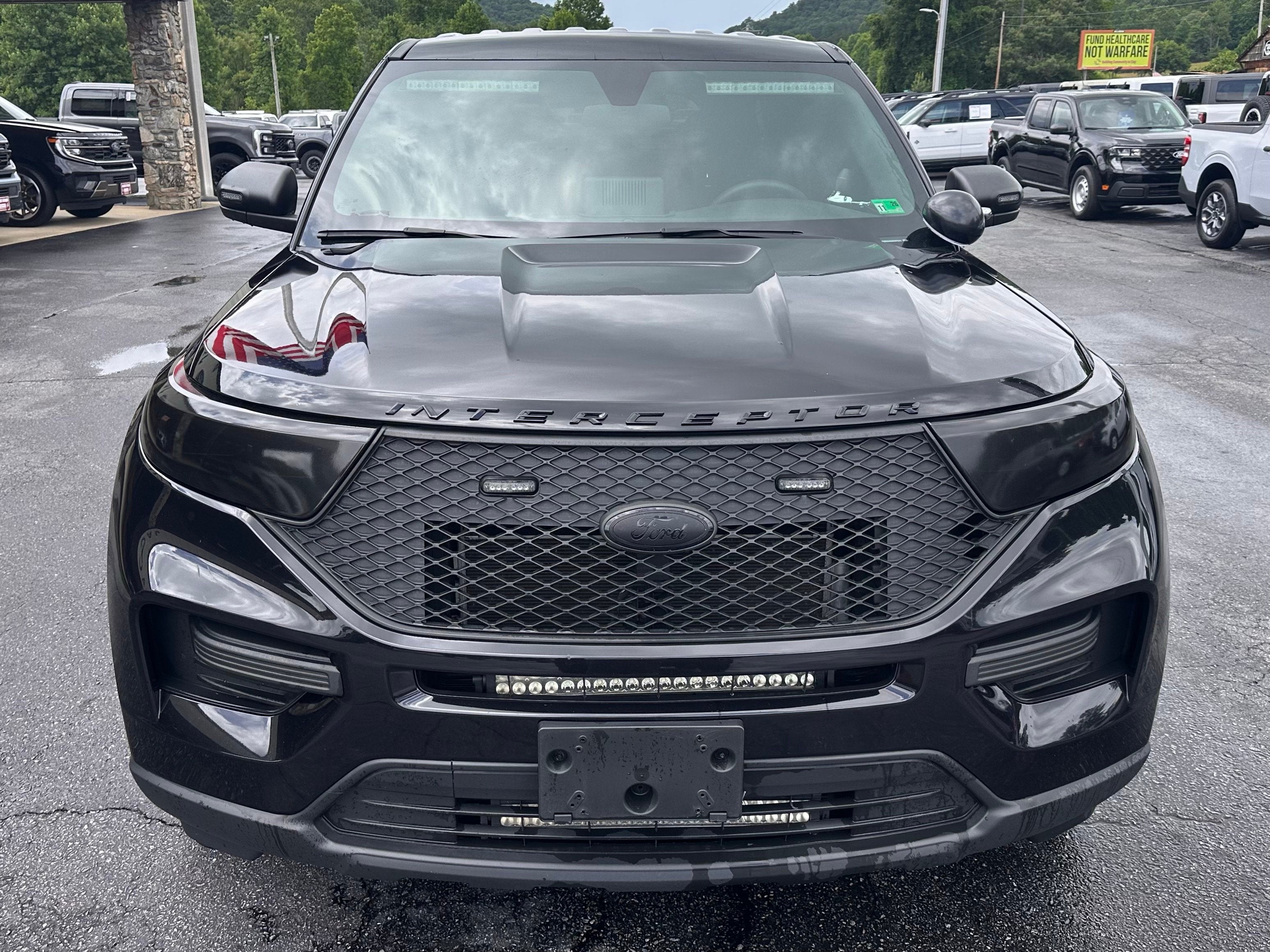 2021 Ford Police Interceptor Utility AWD