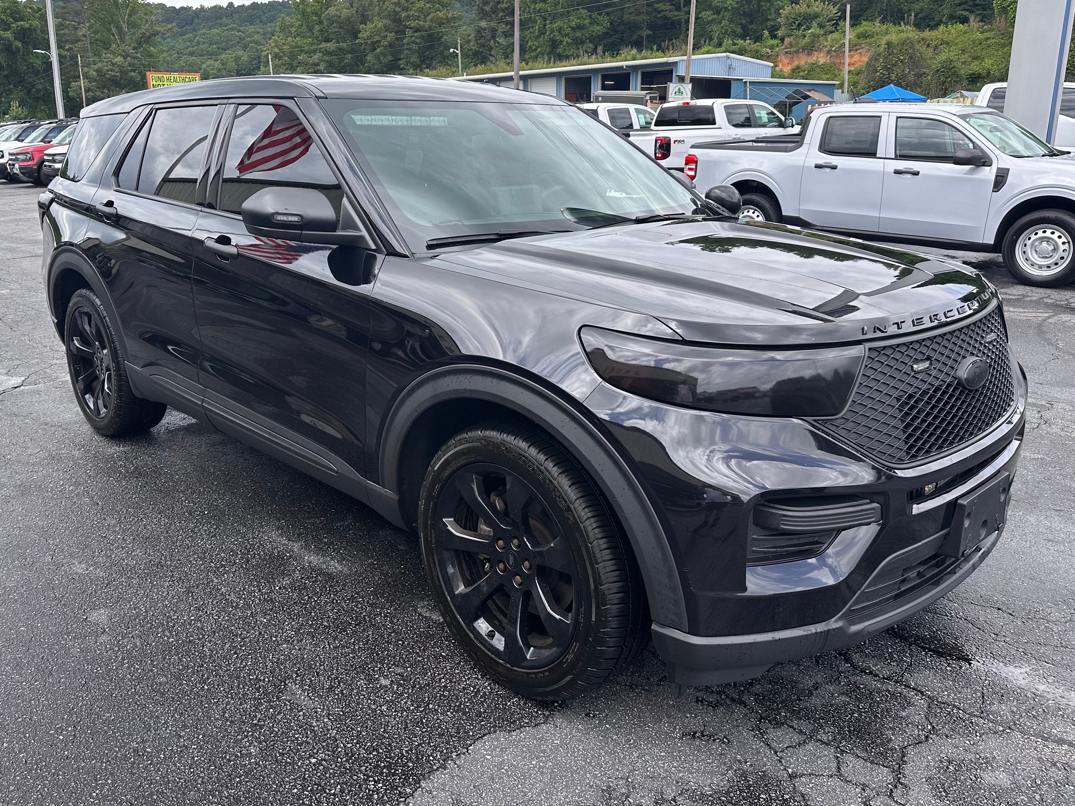 2021 Ford Police Interceptor Utility AWD