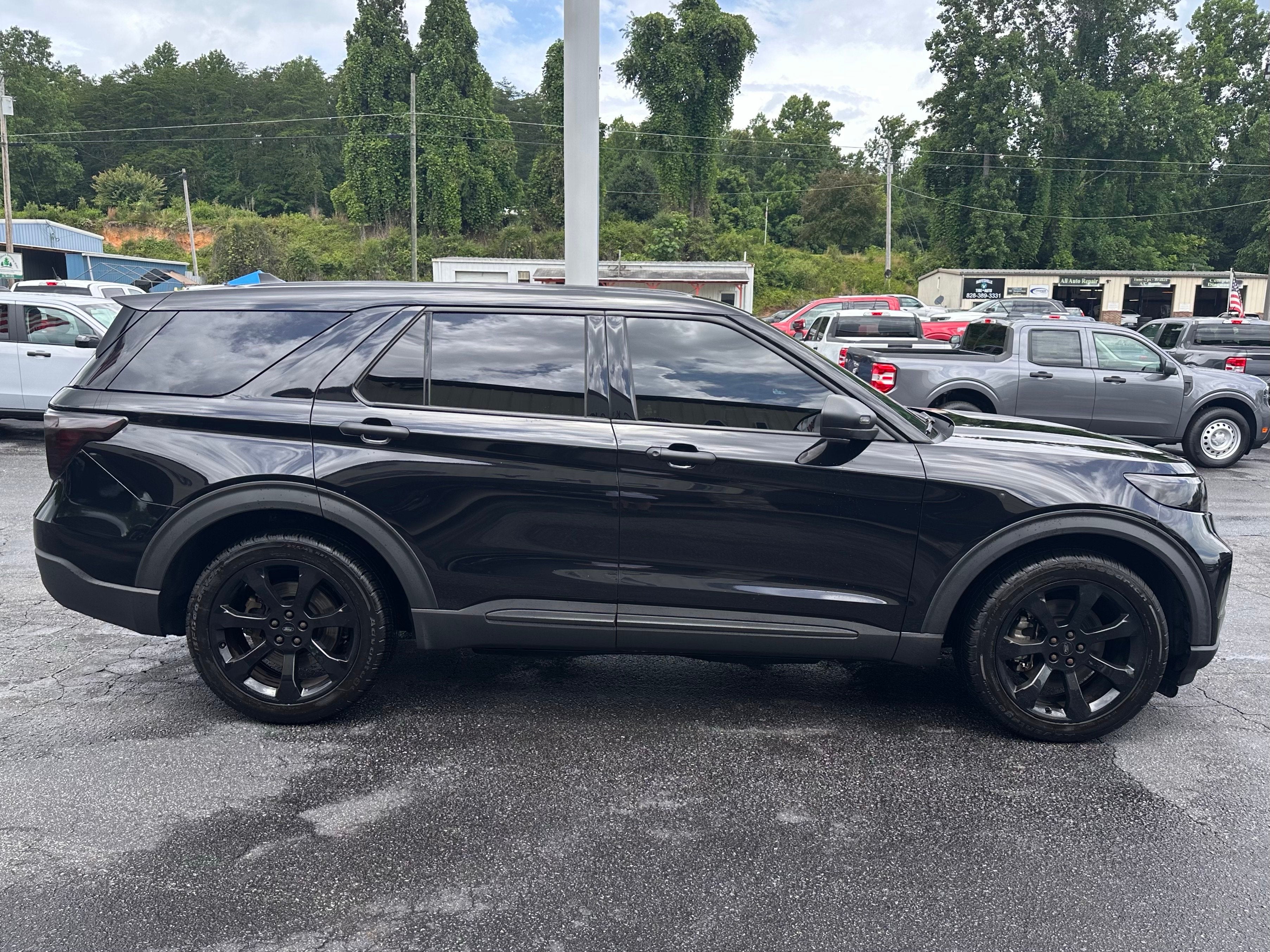 2021 Ford Police Interceptor Utility AWD