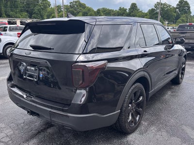 2021 Ford Police Interceptor Utility AWD
