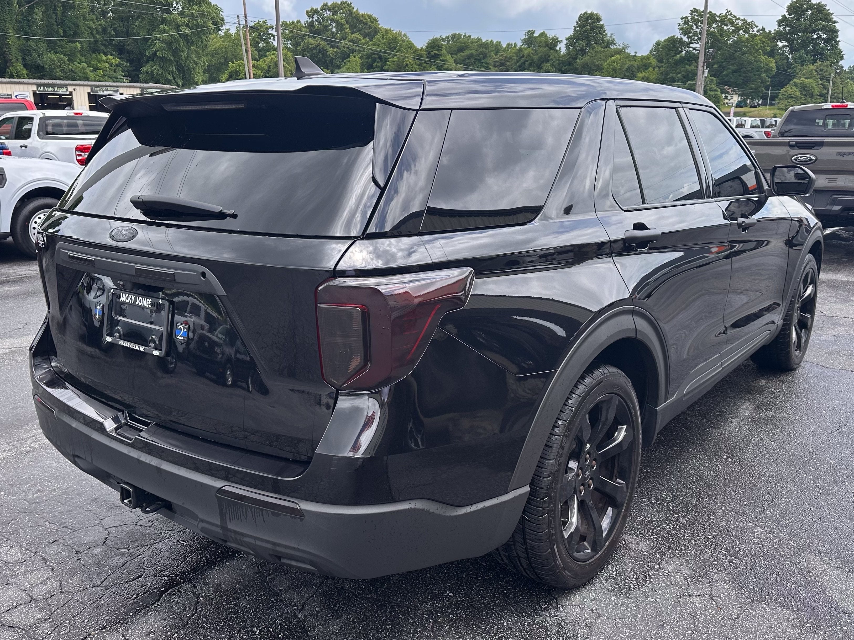2021 Ford Police Interceptor Utility AWD