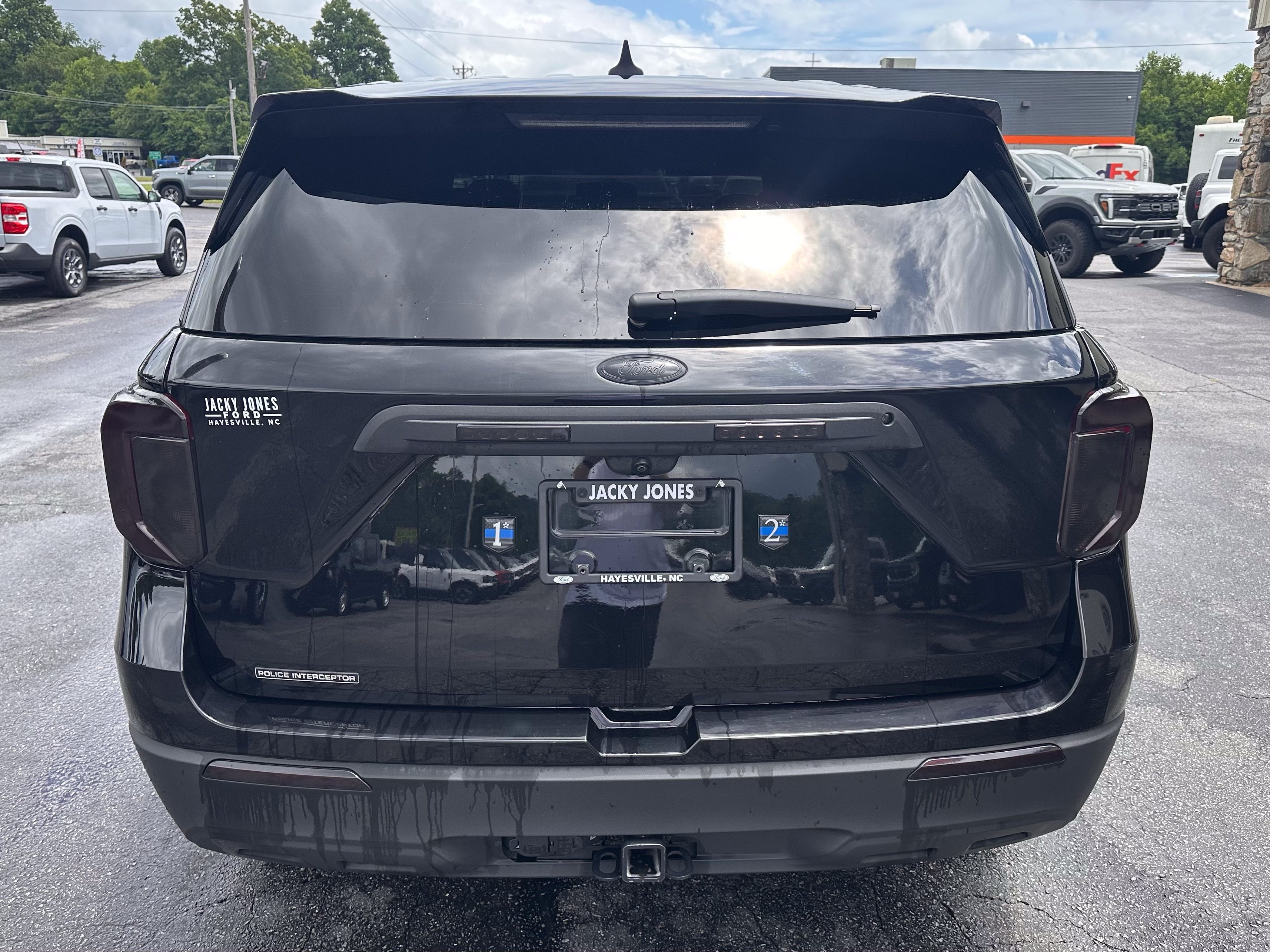 2021 Ford Police Interceptor Utility AWD