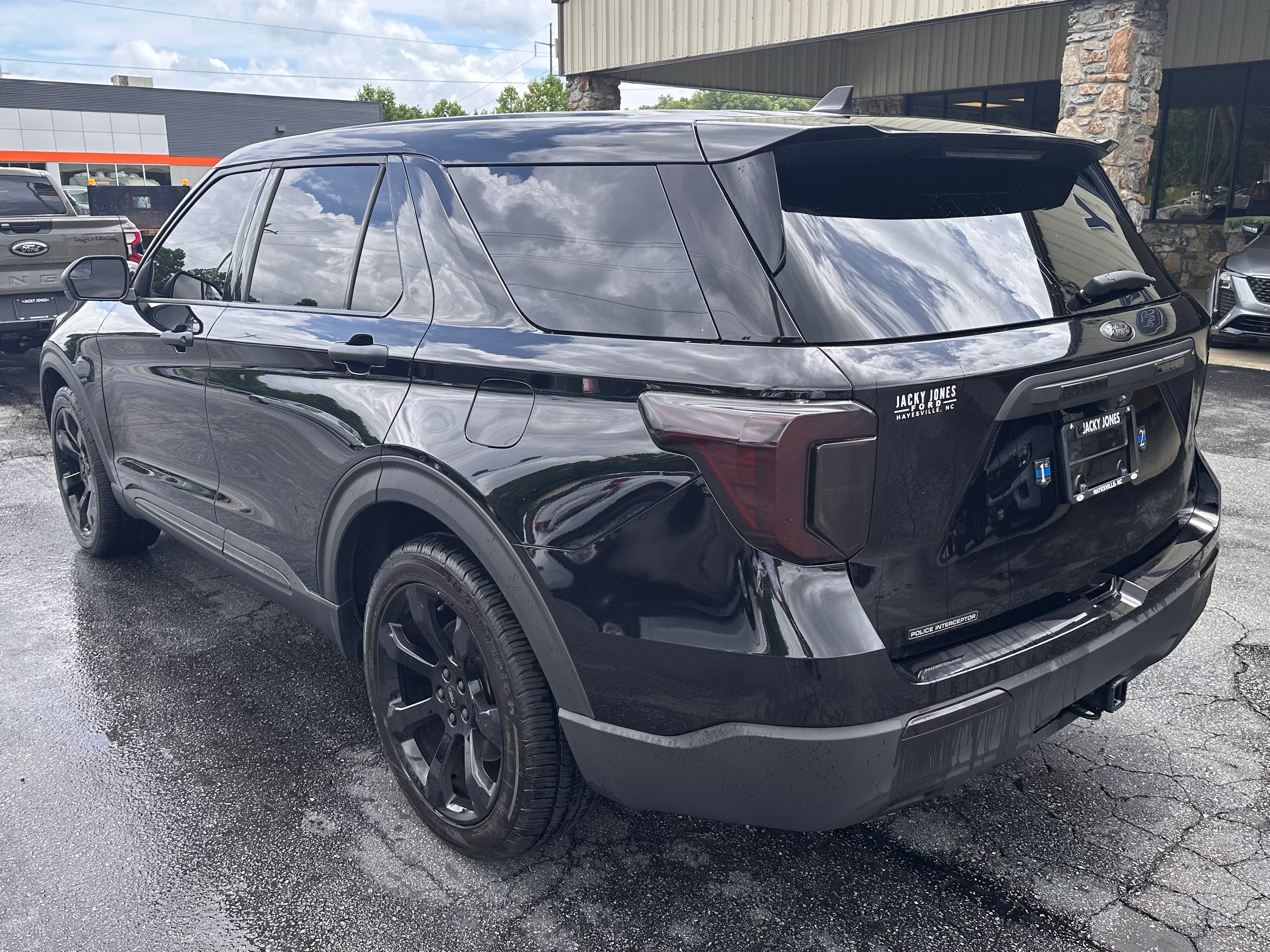 2021 Ford Police Interceptor Utility AWD