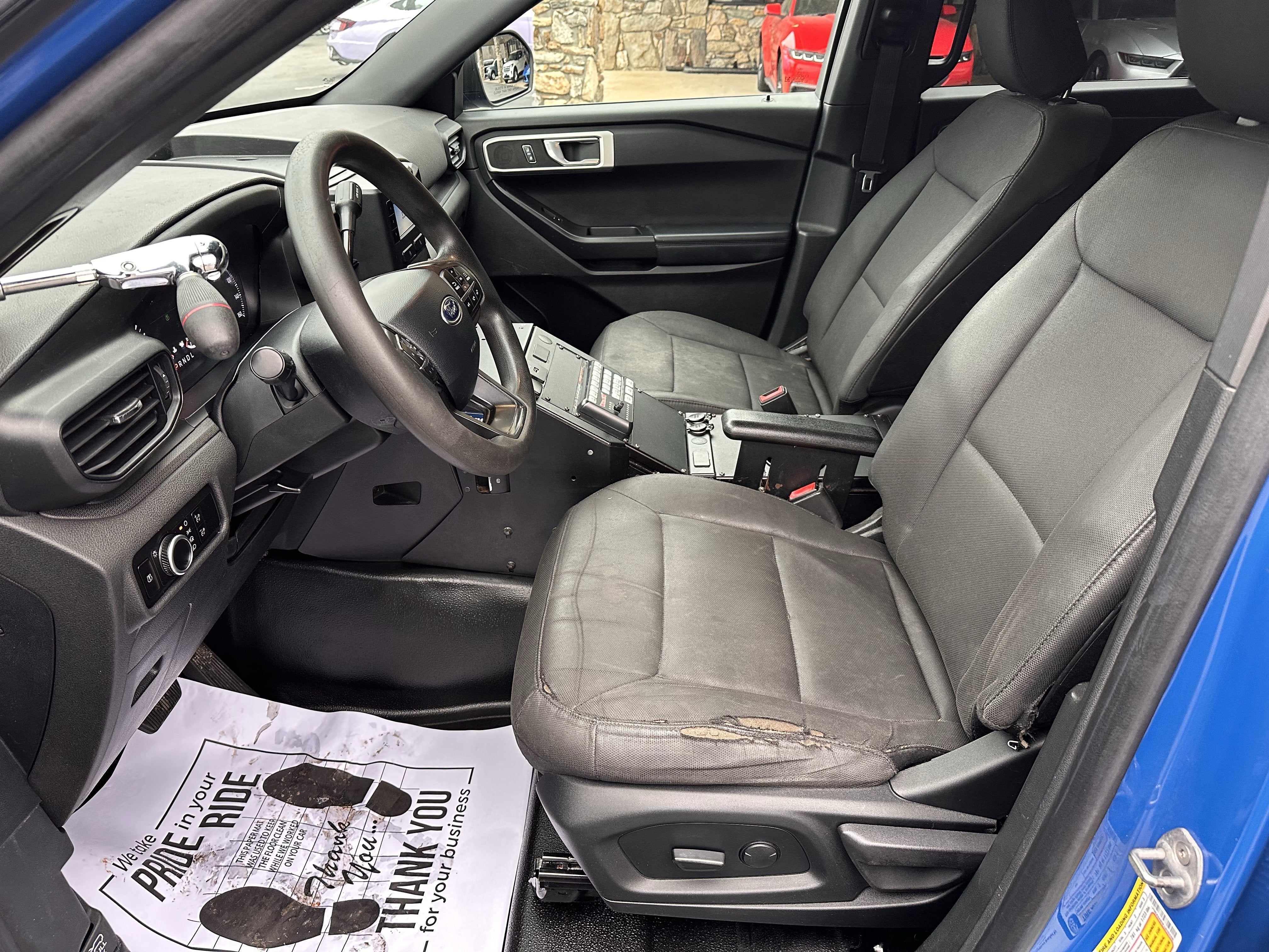 2020 Ford Police Interceptor Utility AWD